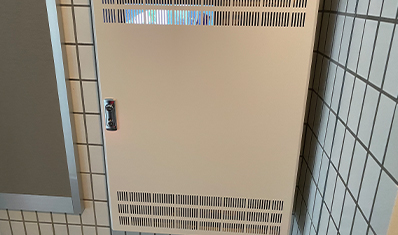 制御盤BOXカメラモニター内蔵